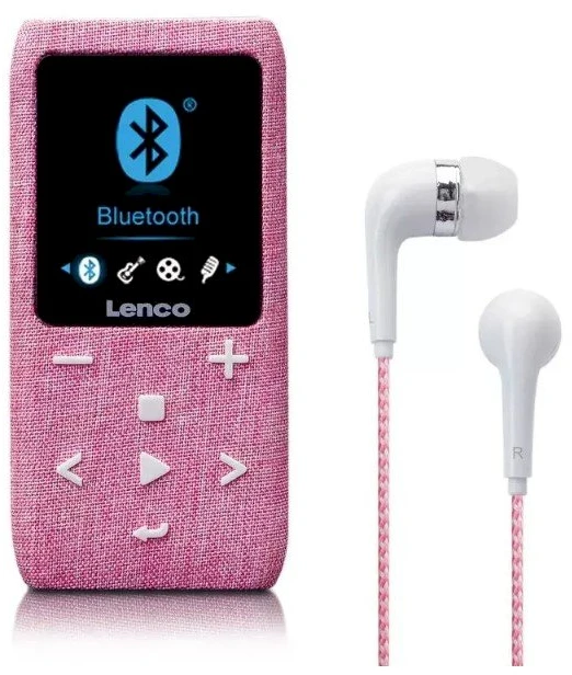 Lenco Lenco Xemio 861 rožinė