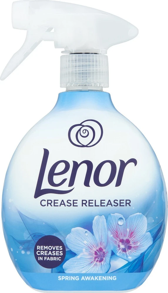 Audinių lyginimo purškiklis LENOR Spring Awakening, 500ml