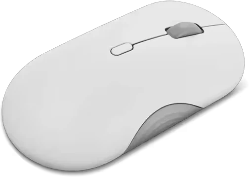 Lenovo | Silent Pelė | 350 | Wireless | Bluetooth | Cloud Pilkas