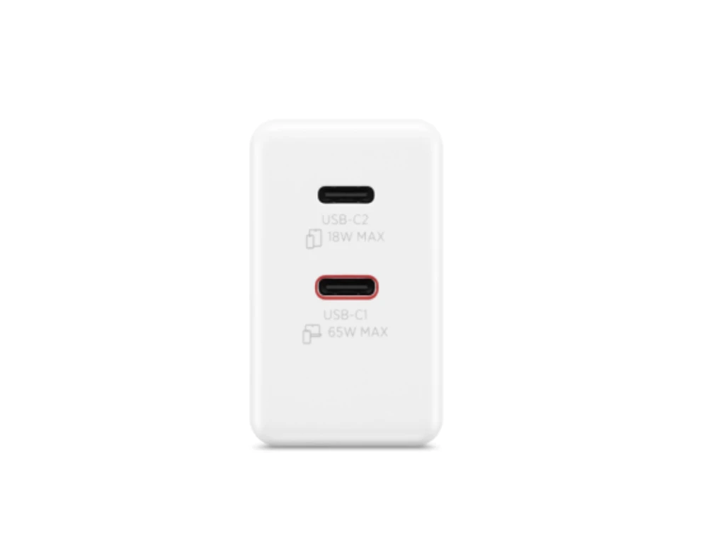 Lenovo GaN įkroviklis su dviem USB-C jungtimis