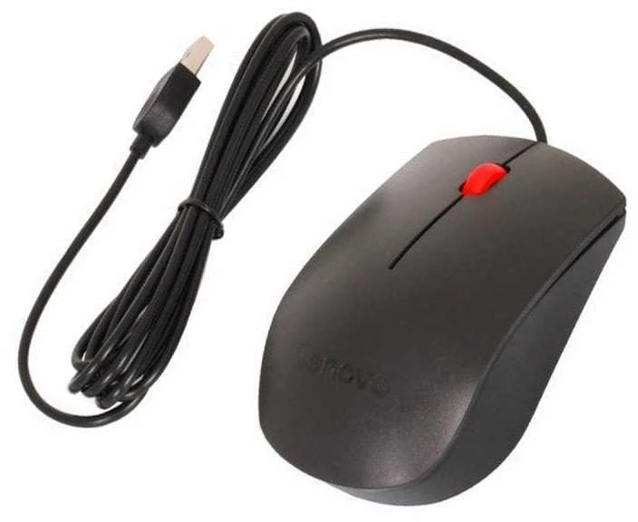 Lenovo | Pelė | 120 | su laidu | USB-A | Juodas