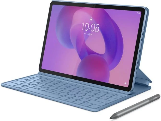 Planšetė Lenovo Idea Tab 5G LTE (w/o power adapter) | ZAFM0483SE | 11 " | Polar Mėlyna | IPS | 2560 x 1600 pikselių | MediaTek | Dimensity 6300 | 8 GB | Soldered LPDDR4x | 128 GB | 5G | Wi-Fi | Front camera | 5 MP | Rear camera | 8 MP | Bluetooth | 5.2 | Android | 15 (OS upgrades until Android 17 and 4 metai security patches) | Garantija 24 mėn. | Lenovo Tab Pen, USB-A to USB-C cable, Manual