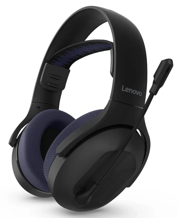 Lenovo | Belaidės Ausinės | GXD1R34013 | H410 | Su mikrofonu | Bluetooth | Juodas/Violetinė