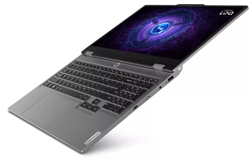 Žaidimų nešiojamas kompiuteris Lenovo LOQ 15IAX9 | Intel Core i5-12450HX, NVIDIA GeForce RTX 3050 6 GB, 15,6" FHD IPS 144 Hz, 16 GB RAM, 512 GB SSD, Windows 11 Home | Luna Grey