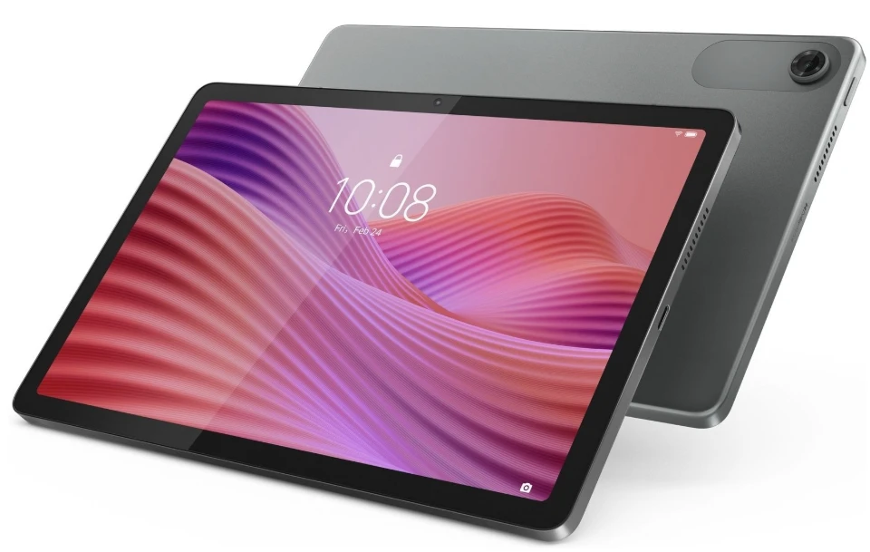 Planšetė Lenovo Tab Mediatek Helio G85 64 GB 25.6 cm (10.1") 4 GB LTE Wi-Fi 5 (802.11ac) Android 14 Pilkas