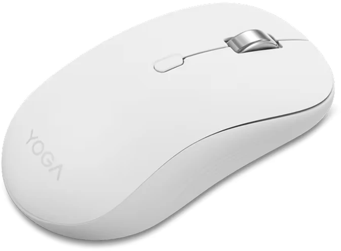 Lenovo Silent Pelė | Yoga | Wireless | Bluetooth | Seashell