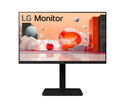 Monitorius LG 24" 24BA55W-B FHD HDMI DP IPS