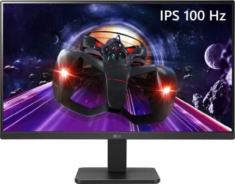 Monitorius LG 24MR400-B - 23,8'' | IPS | Full HD | 100Hz