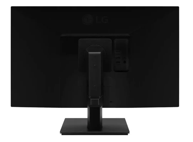 Monitorius LG | 27BN55UP-B | 27 " | IPS | 16:9 | 60 Hz | 5 ms | 3840 x 2160 pikselių | 300 cd/m² | HDMI jungtys quantity 2