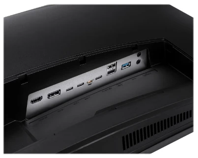 Monitorius LG 32MR50C-B.AEUQ 31,5 colio VA FHD lenktas 1500R 16:9 100Hz 250cd/m2 5ms HDMI D-Sub