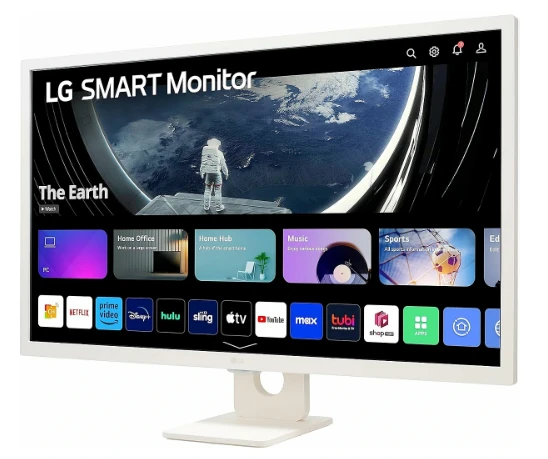 Monitorius LG | 32SR50F-W | 31.5 " | IPS | 16:9 | 60 Hz | 8 ms | 1920 x 1080 pikselių | 200 cd/m² | HDMI jungtys quantity 2 | Baltas