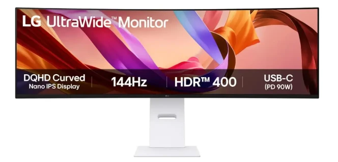 LG 49U950A-W Dual QHD LED Monitorius 49