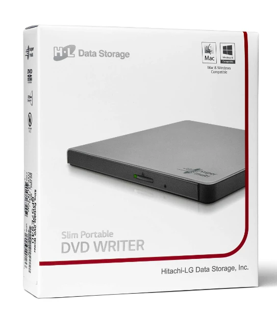 LG Hl Data Storage H.L duomenų saugykla | Itin plonas nešiojamasis DVD rašiklis | GP57ES40 | Sąsaja USB 2.0 | DVD±R/RW | CD skaitymo greitis 24 x | CD įrašymo greitis 24 x | Sidabras | Stalinis kompiuteris / Nešiojamasis kompiuteris