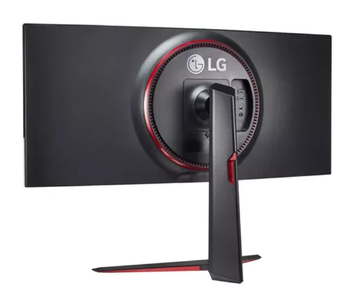 LG | Curved Gaming Monitorius | 34GN850P-B | 34 colių | IPS | UWQHD | 21:9 | 160 Hz | 1 ms | 3440 x 1440 | 400 cd/m²