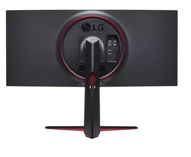 LG | Curved Gaming Monitorius | 34GN850P-B | 34 colių | IPS | UWQHD | 21:9 | 160 Hz | 1 ms | 3440 x 1440 | 400 cd/m²