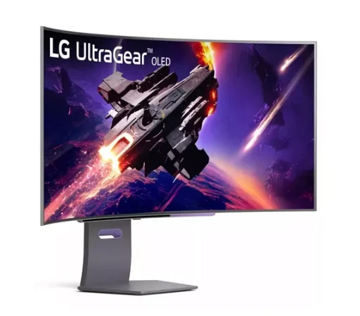 Monitorius LG | 45GS95QE-B | 45 " | OLED | 21:9 | 240 Hz | 0.03 ms | 3440 x 1440 pikselių | 275 cd/m² | HDMI jungtys quantity 2