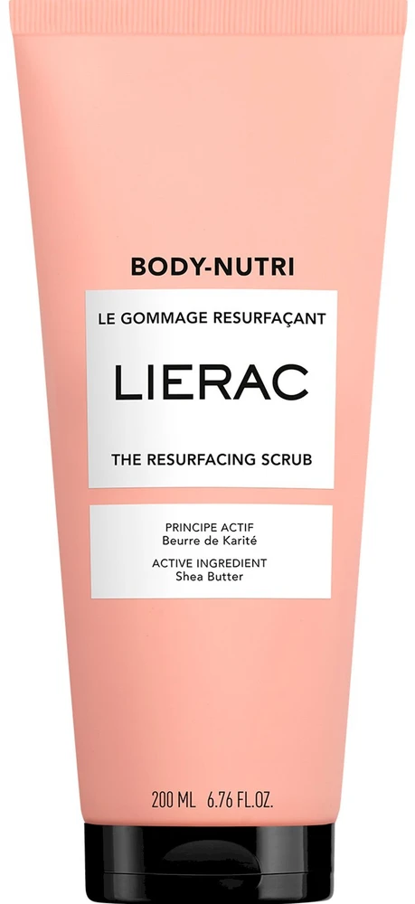 Lierac Body-Nutri The Resurfacing Scrub kūno šveitiklis, 200 ml