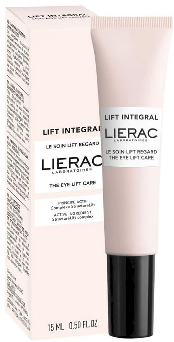 Lierac Paris Lierac Lift Integral The Eye Lift Care glotninamasis gelis paakiams, 15 ml