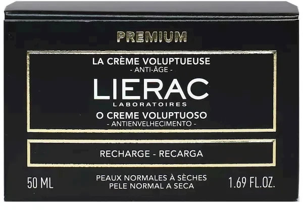 Lierac Premium The Voluptuous Kremas papildymas veido kremo papildymas, 50 ml