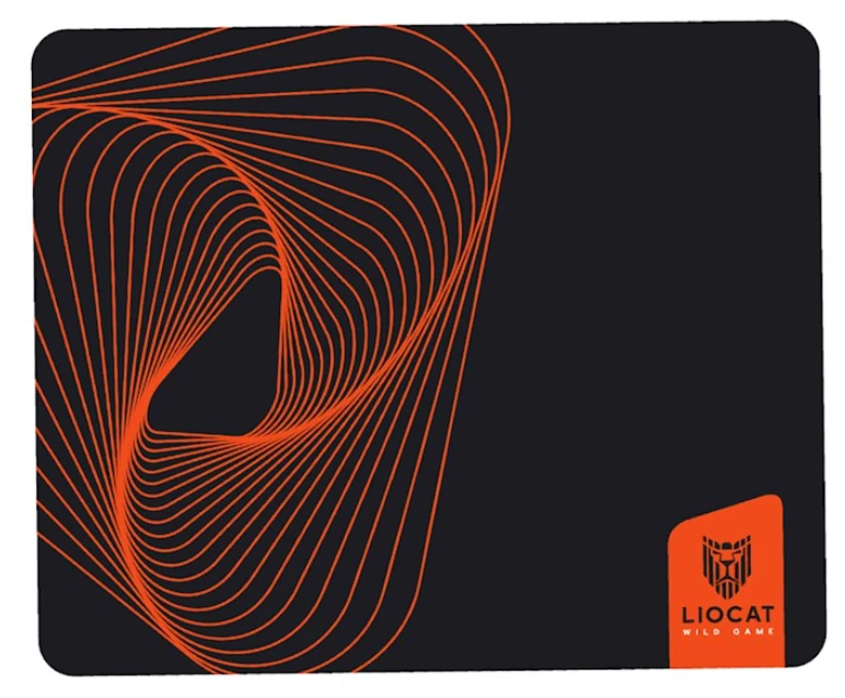 "Liocat" pelės kilimėlis PD 306S juodas