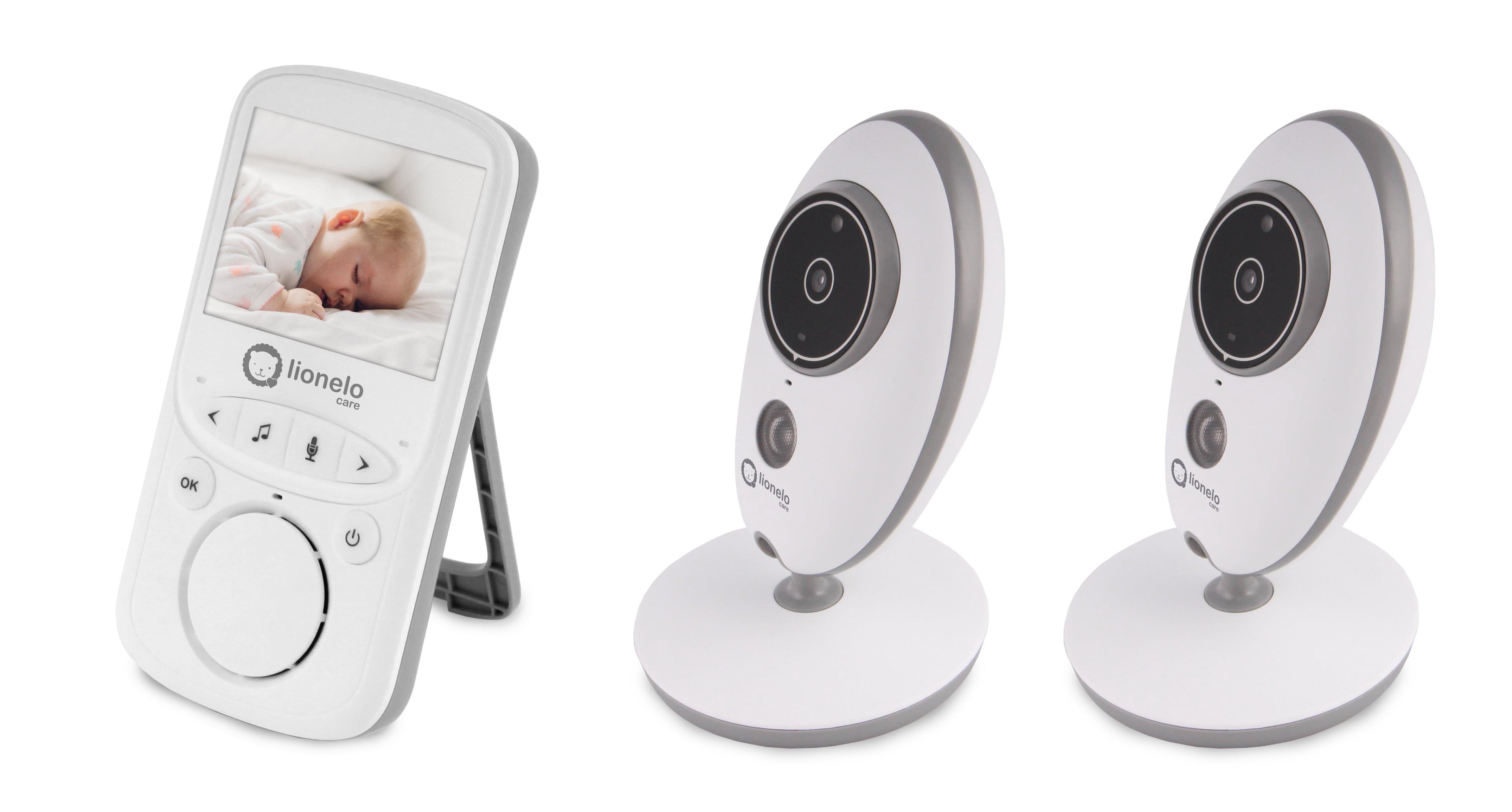 Mobili auklė Lionelo Babyline 5.1, balta