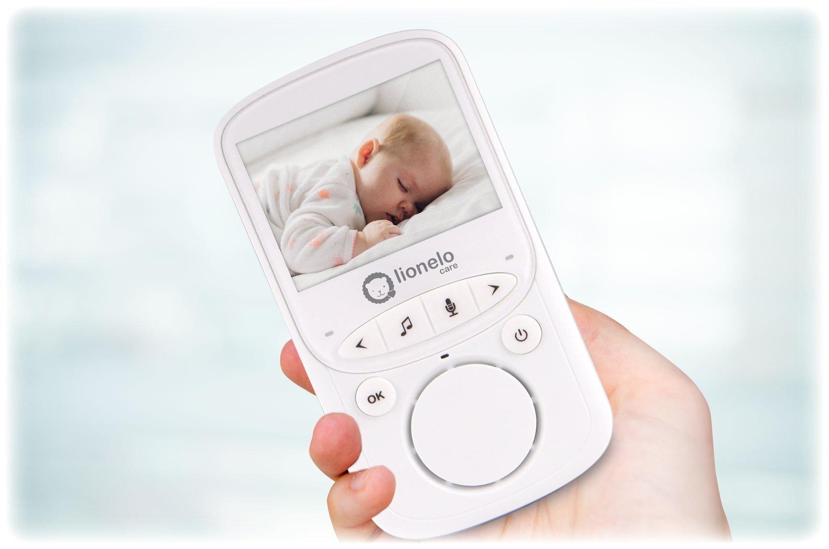 Mobili auklė Lionelo Babyline 5.1, balta