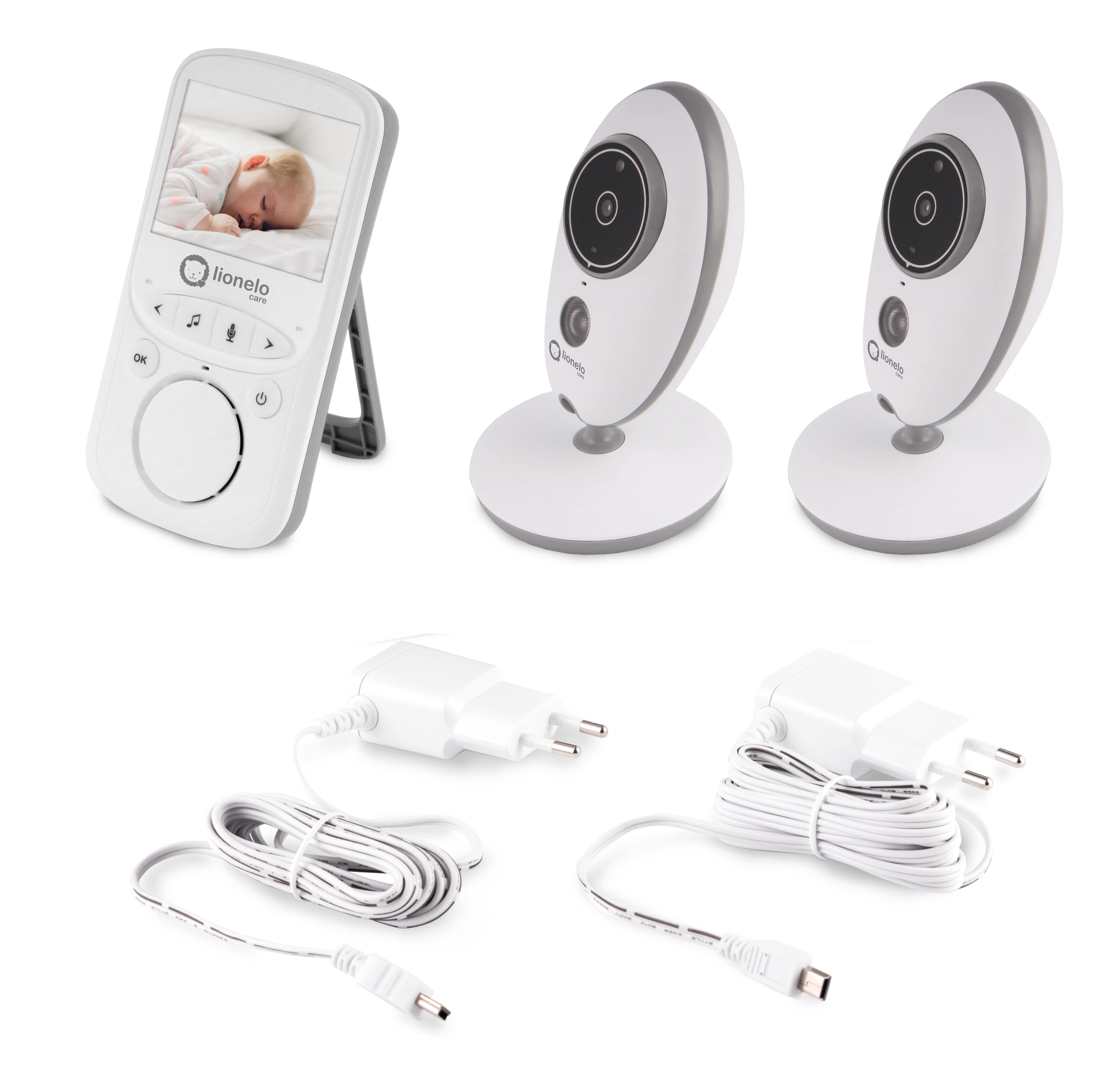 Mobili auklė Lionelo Babyline 5.1, balta