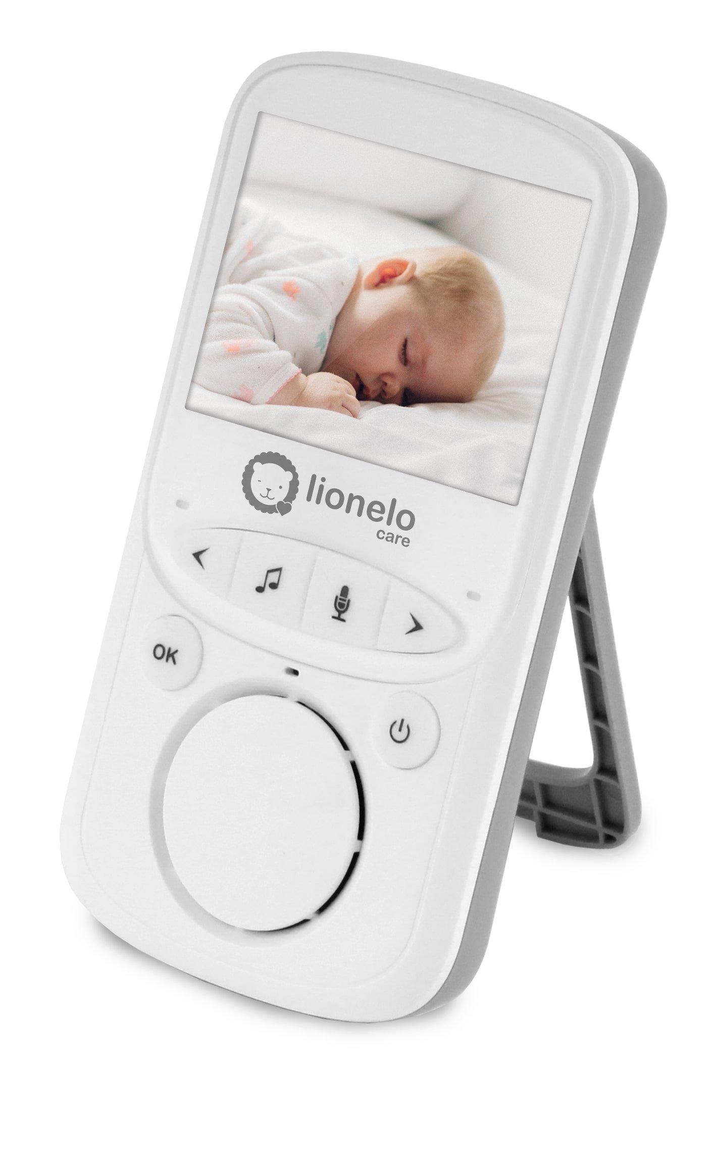Mobili auklė Lionelo Babyline 5.1, balta