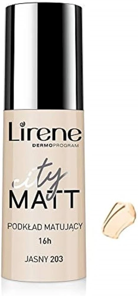 Lirene City Matt 203 Light, 30 ml