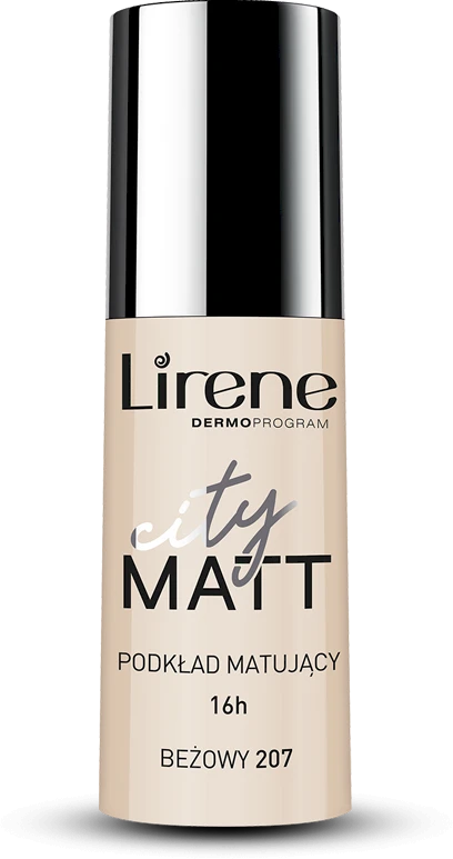 Lirene City Matt 207 Kreminis, 30 ml