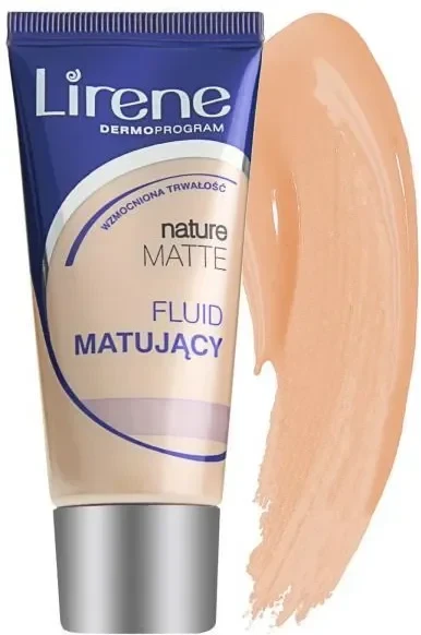 Lirene Nature matiniai dažai 15 Įdegę, 30 ml
