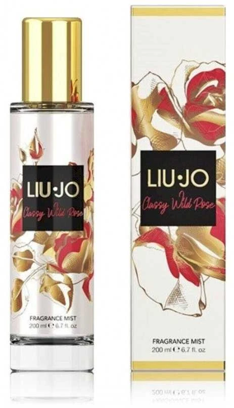 Liu Jo Elegantiškas laukinių rožių kūno purškiklis 200ml