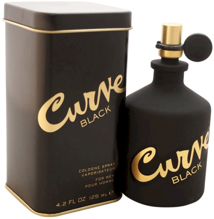 Liz Claiborne Curve Juodas EDC odekolonas vyrams, 125 ml