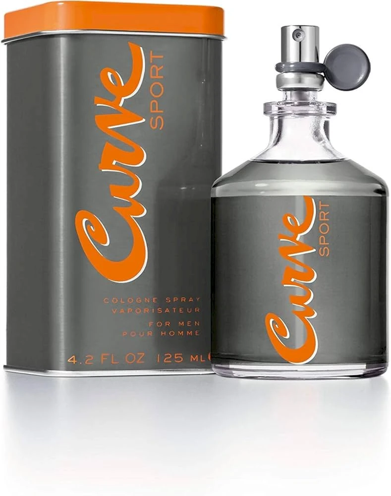 Liz Claiborne Curve Sport EDC odekolonas vyrams, 125 ml