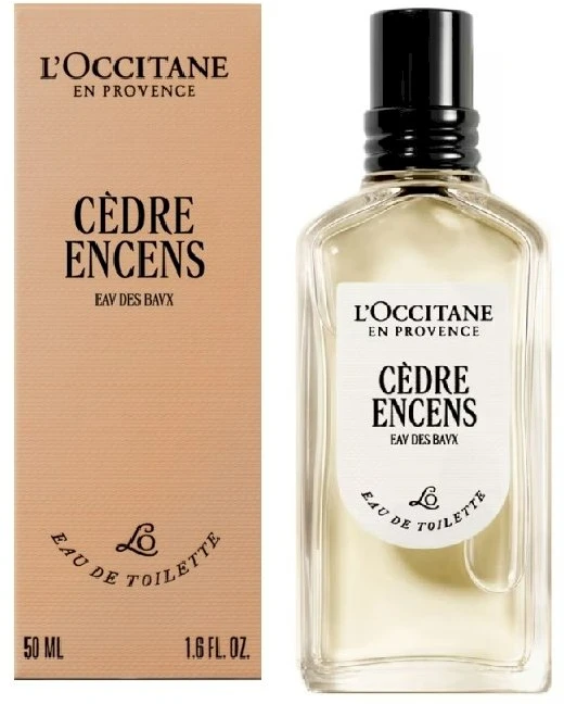 LOccitane Cedre Incense EDT Purškiklis, 50 ml