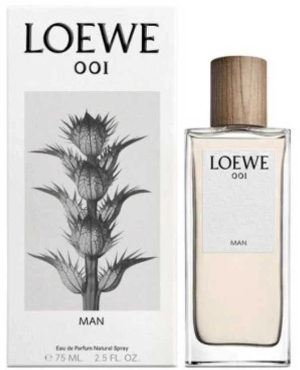 Loewe 001 Man EDP kvepalai, 75 ml, naujas formatas