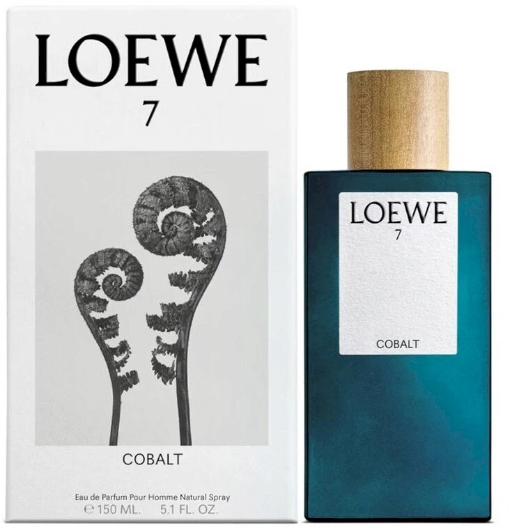 Loewe 7 Cobalt EDP parfumuotas vanduo moterims, 100 ml