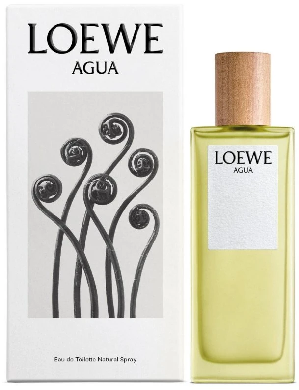 Loewe Agua Loewe EDT tualetinis vanduo moterims, 150 ml