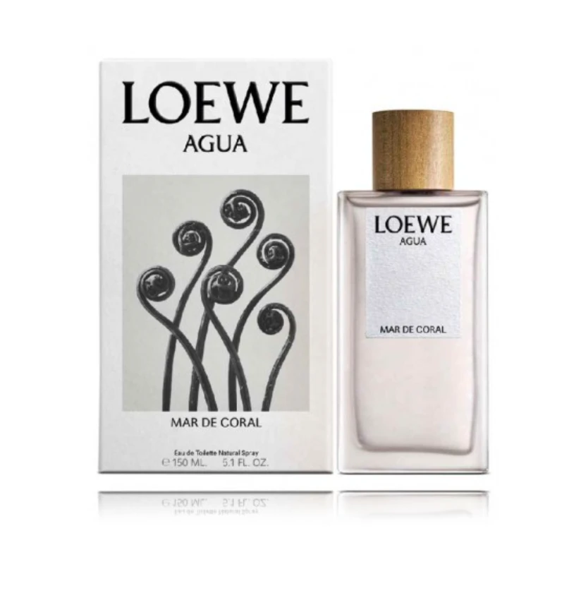 Loewe Agua Mar Coral EDT tualetinis vanduo moterims, 150 ml