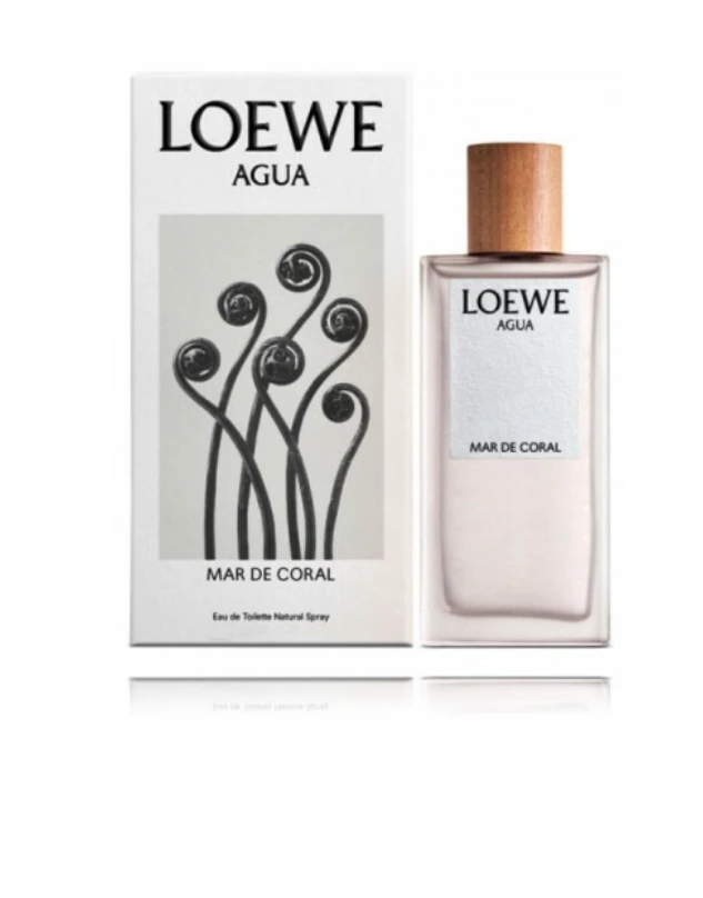 Loewe Agua Mar Coral EDT tualetinis vanduo moterims, 50 ml