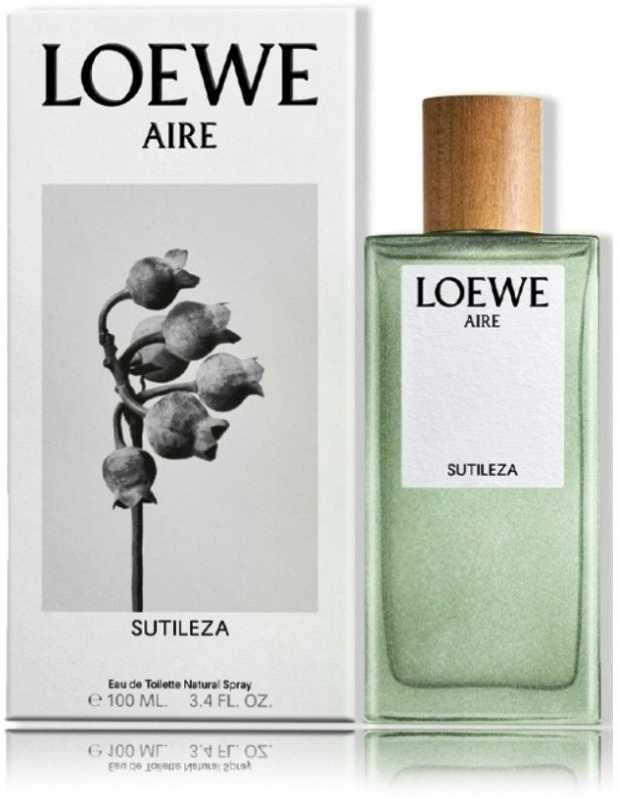 Loewe Aire Sutileza EDT tualetinis vanduo moterims, 100 ml