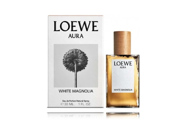 Loewe Aura Baltas Magnolia EDP Purškiklis, 30 ml