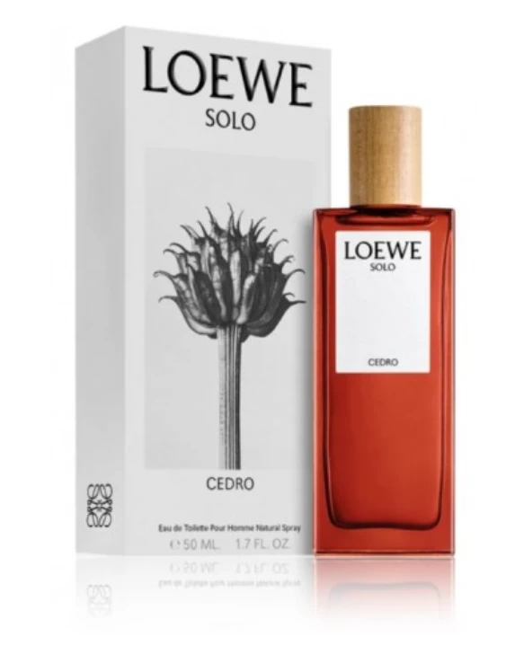 Loewe Solo Cedro EDT tualetinis vanduo moterims, 50 ml