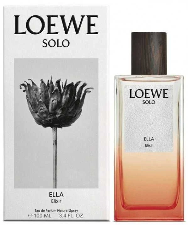 Loewe Solo Ella Eliksyras EDP Purškiklis, 100 ml