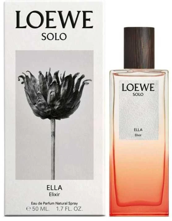 Loewe Solo Ella Eliksyras EDP Purškiklis, 50 ml