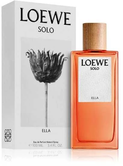 Loewe Solo Ella EDP parfumuotas vanduo moterims, 100 ml