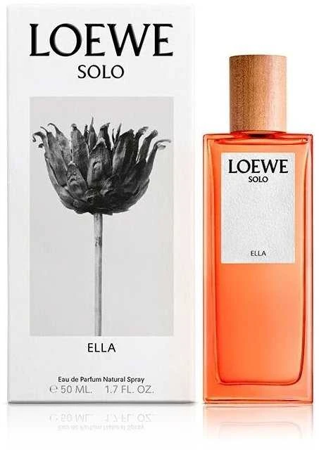 Loewe Solo Ella EDP parfumuotas vanduo moterims, 50 ml