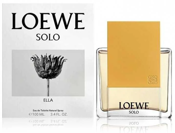 Loewe Solo Ella EDT tualetinis vanduo moterims, 100 ml
