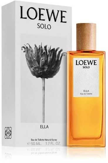 Loewe Solo Ella EDT tualetinis vanduo moterims, 50 ml