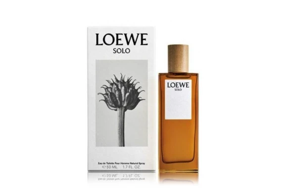Loewe Solo EDT tualetinis vanduo vyrams, 50 ml